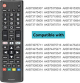 Control Remoto Universal LG para TVs Smart 3D 4K Webos