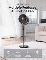 Ventilador Dreo para dormitorio, oscilante, 8 velocidades, modelo DPF