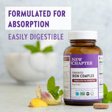 Suplementos Alimenticios de hierro fermentado