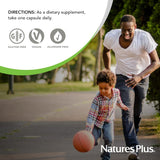 Suplemento Ultra Pregnenolone 50 mg - Natures Plus - 60 Caps