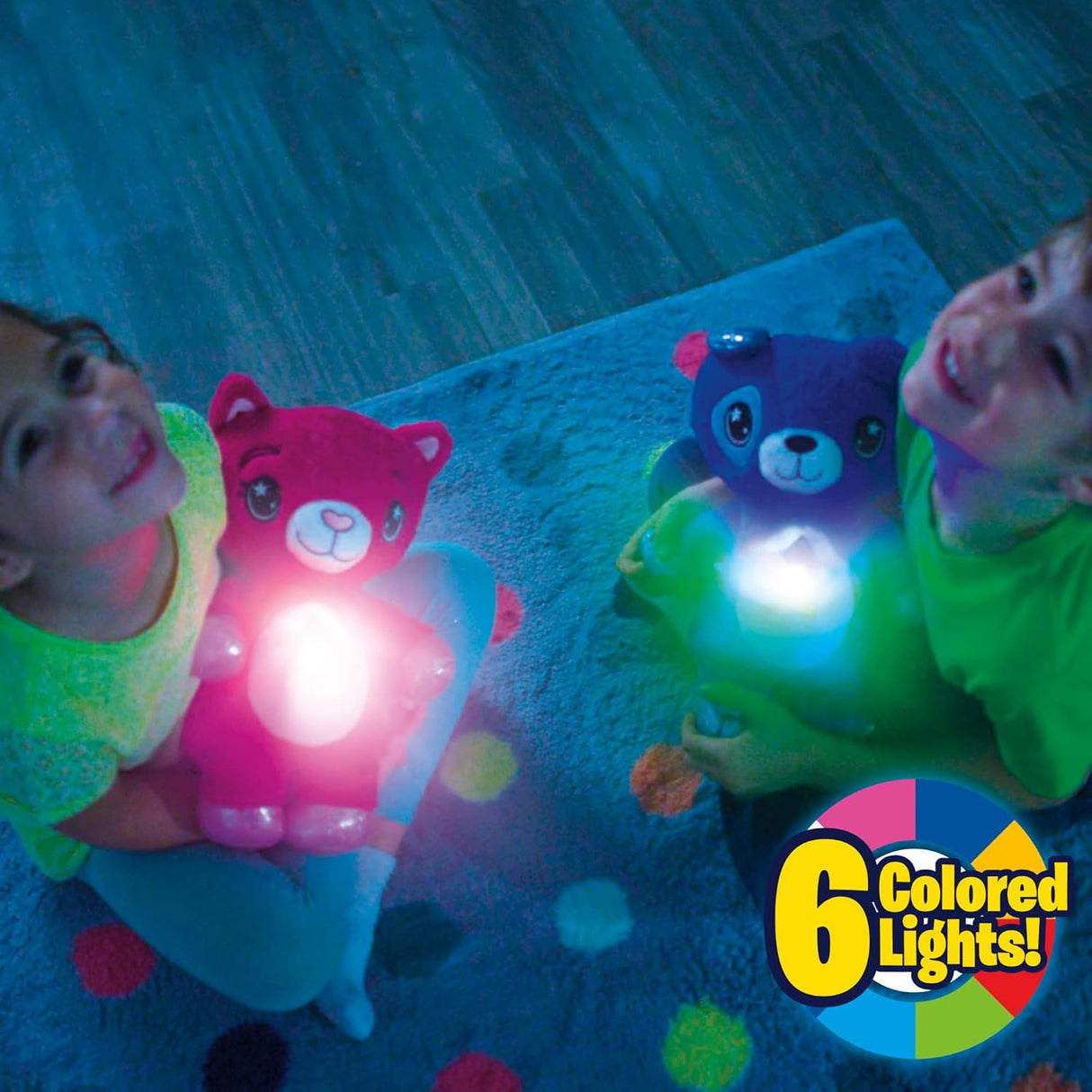 Peluche Ontel Star Belly Dream Lites  luz nocturna