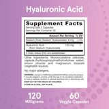 ácido hialurónico de Jarrow Formulas HYAL