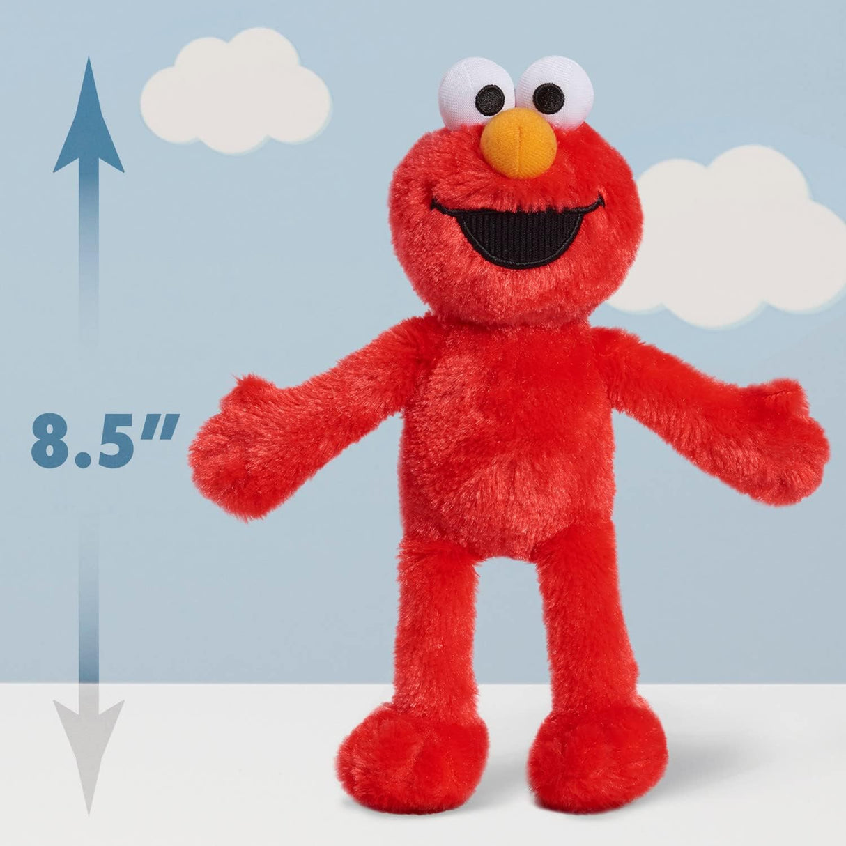 Set de Peluches Elmo y Abby Cadabby 8” Ecoamigables Sesame Street