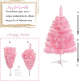 Árbol de Navidad Artificial 2FT Mini con Base Plástica, Modelo 2023