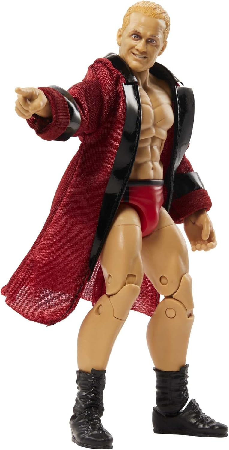 Figura de Acción Ilja Dragonov, Mattel, 6 pulgadas, Elite Collection