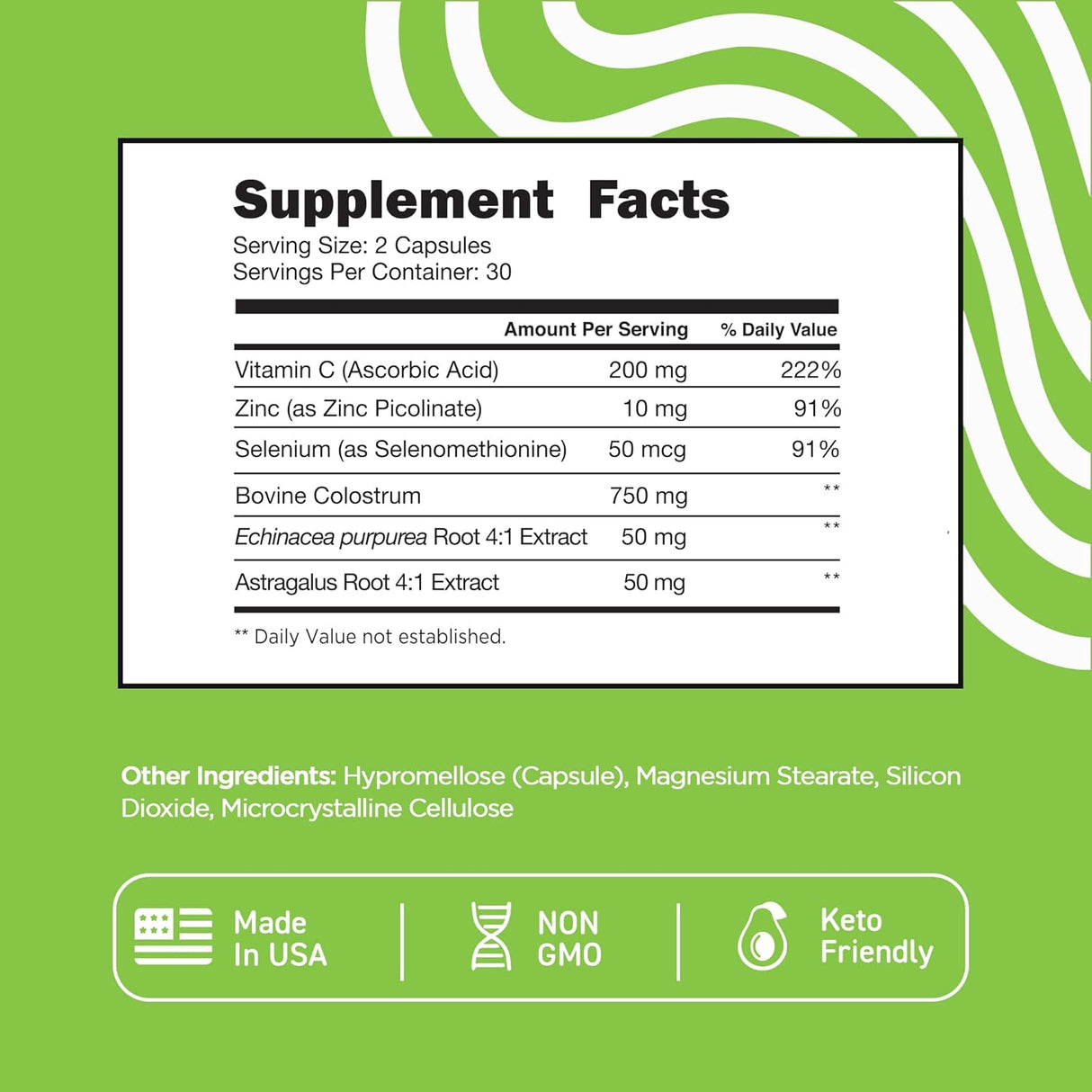 Suplemento de Colostro - Inmunidad y Salud Digestiva