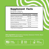 Suplemento de Colostro - Inmunidad y Salud Digestiva