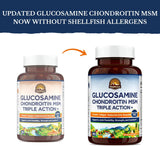 VITALITOWN Glucosamina condroitina MSM colágeno