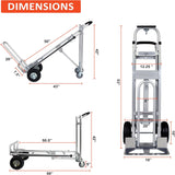 Carretilla Convertible Vergo Industrial 3 en 1 AS7A2 750 lb