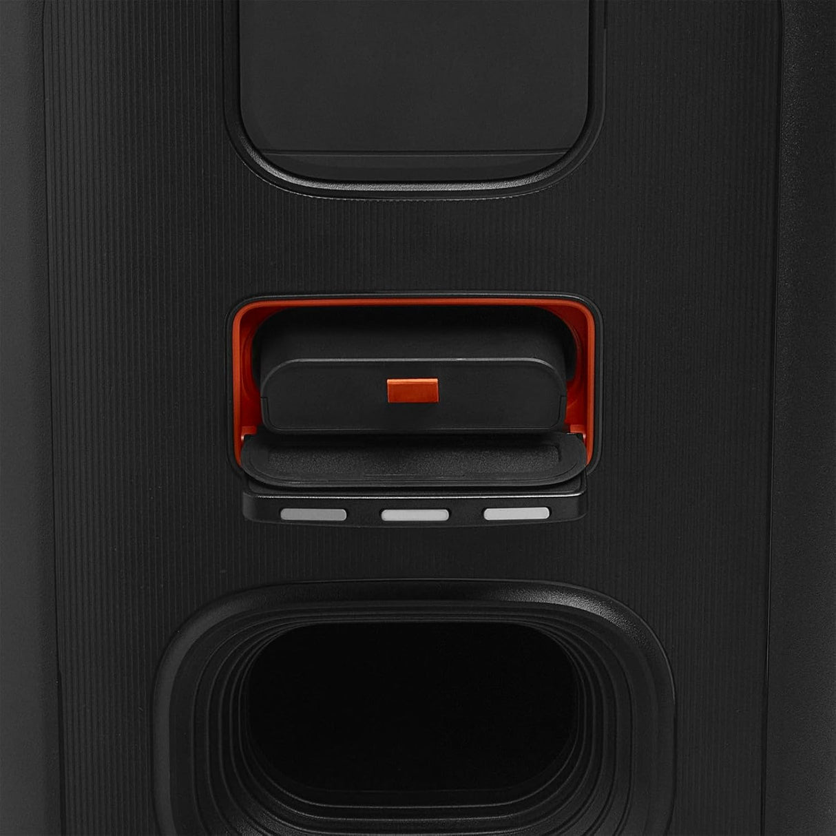 Altavoz portátil JBL PartyBox Stage 320, sonido potente y luces