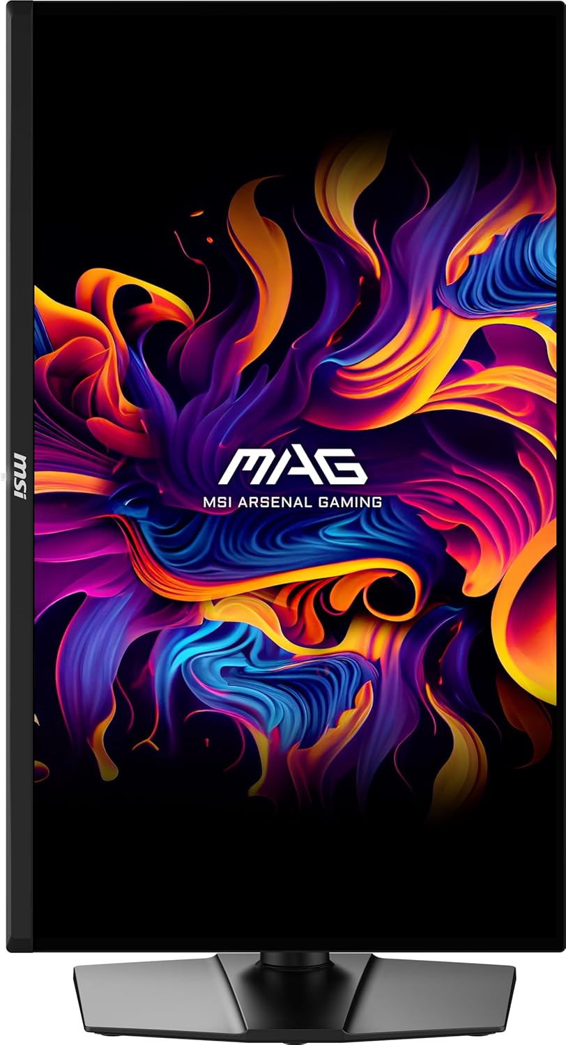 Monitor Gaming 27 MSI MAG 271QPX QD-OLED 2K 240Hz HDR 400
