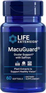 Suplemento Life Extension Soporte ocular con azafrán 60 cáp