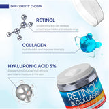 Crema de retinol para cara con ácido hialurónico MOONRIN