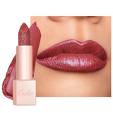 Labial Hidratante Brillo Infinito con Aceite de Rosa Damascena