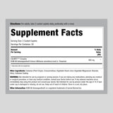 Extracto de raíz de ashwagandha 800 mg Piping Rock KSM-66