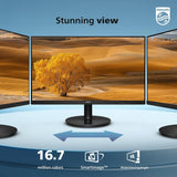 Monitor PHILIPS 22'' FHD 100Hz, HDMI, VGA, Adaptive Sync, 221V8LB