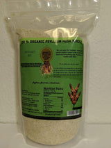 Psyllium Husk Indus Organics, Alta Pureza, 1 Lb, LOTE #2023065750