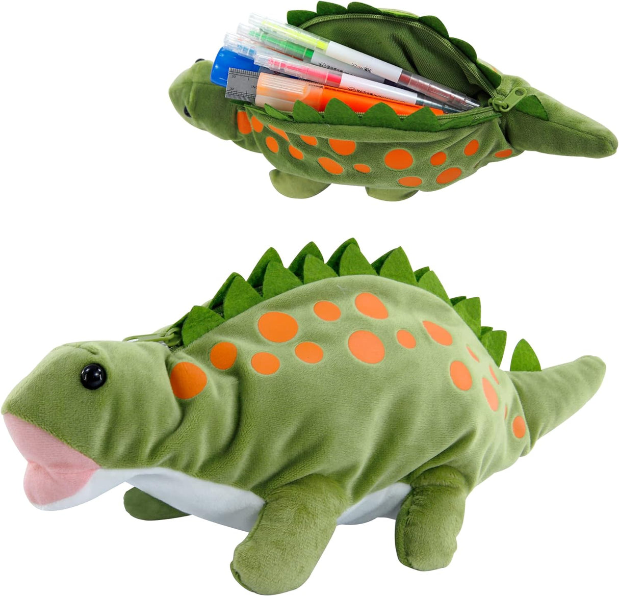 Estuche 3D Animal Peluche Suave para Niños y Niñas