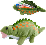 Estuche 3D Animal Peluche Suave para Niños y Niñas