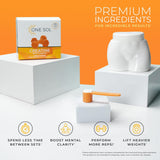 Creatina para Mujeres One Sol, Aumenta Masa Muscular, 100 Serv.