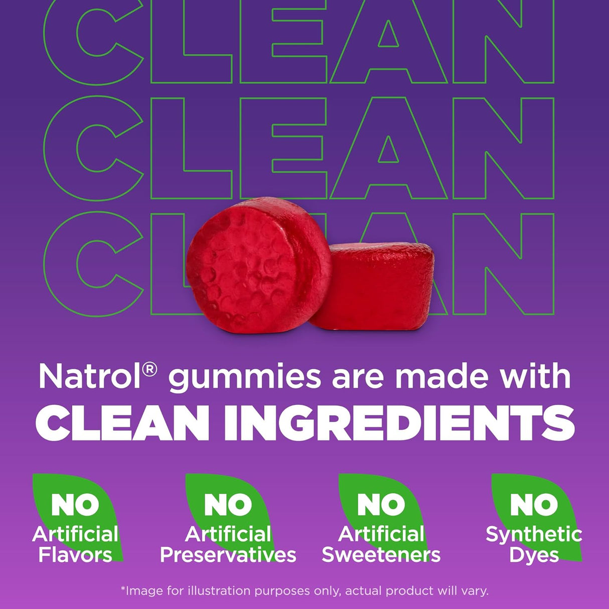 Natrol Gomitas Sleep Aid para niños, 1 mg  de 4 años, 60 und