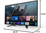 Televisor Sony 32 HD LED HDR W830K con Google TV y Asistente