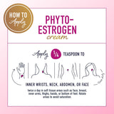 Crema de estrógeno para mujer Phyto
