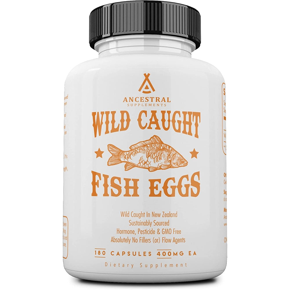 Suplementos Alimenticios Huevos salvajes de pescado