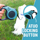 Correa Retráctil Automática Telescópica para Perros c