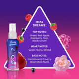 Set de Mists Corporales para Mujer - Vegano y Libre de Crueldad