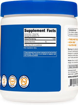 Suplemento Nutricost Polvo de glicina de 1 libra, sin OMG