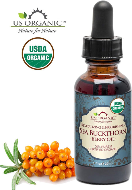 Aceite de Espino Cerval de Mar Orgánico, Supercrítico CO2