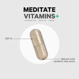 Suplemento Vitaminas  GABA  DHH-B CognatiQ Ashwagandha 60 u