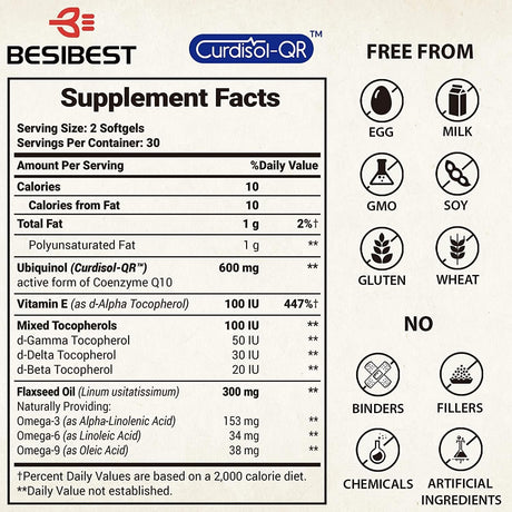 Suplementos Alimenticios para la salud del corazón