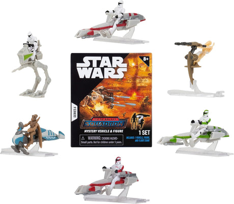 TIE Fighter Star Wars Micro Galaxy Squadron Bundle - Edición Armada