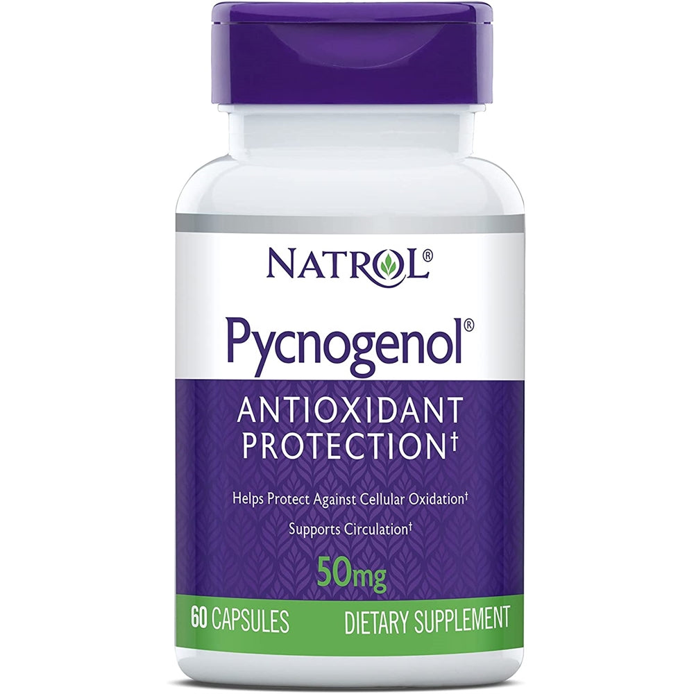 Suplementos Alimenticios Cápsulas de Natrol