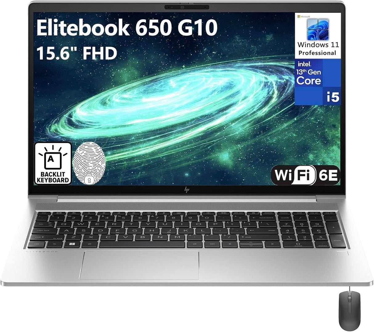Laptop HP Elitebook 650 G10, i5, 16GB RAM, 512GB SSD