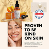Suero facial de vitamina C y ácido hialurónico Eclat Skincare