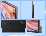 Televisor Outdoor 75 SYLVOX QLED 4K, 2000 Nits, IP55, 2024