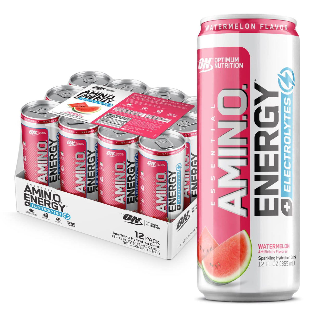 Suplementos Bebida energética con aminoácidos y electrolitos