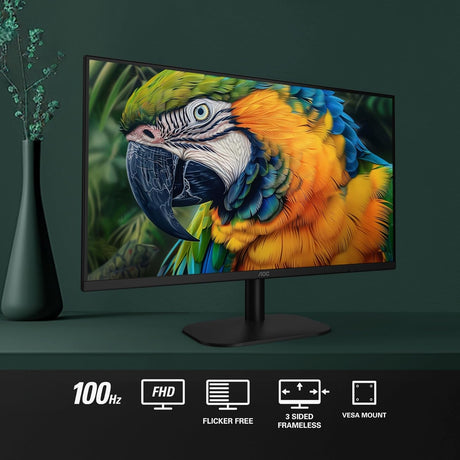 Monitor IPS AOC 24B2H2 24” FHD 100Hz 106% sRGB HDMI x2