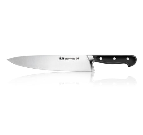 Cuchillo de chef forjado de acero alemán 9.5 pulgadas