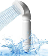 Cabezal de ducha IONAC con filtro, ahorro de agua, modelo Basic