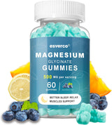 Gominolas de Magnesio Glycinate 500mg para dormir Vegan