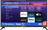Televisor Smart Westinghouse 24, 720P, Wi-Fi, Alexa, Google Assistant