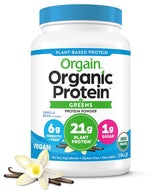 Suplementos Alimenticios Proteína vegana en polvo vainilla