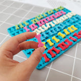 Moldes de silicona para golosinas de perro, 1 PC mini hueso