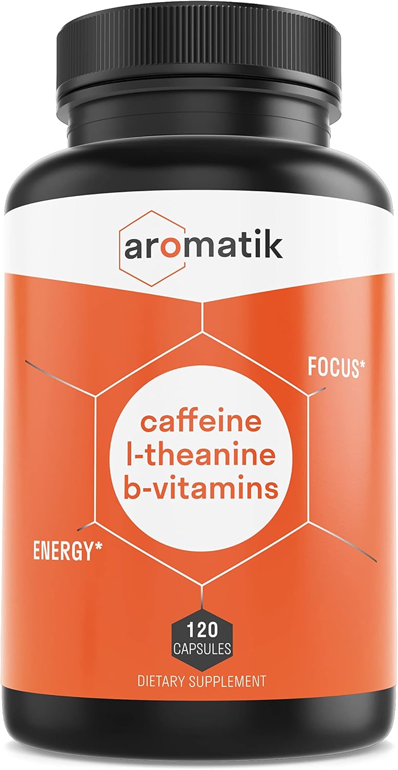 Suplemento concentrado de cafeína L-teanina  Cafeína 100 mg