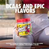 Suplemento de Aminoácidos GHOST BCAA, 30 Porciones, Kiwi Strawberry
