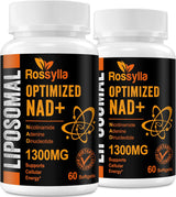 Suplemento liposomal de NAD de 1300 mg La más alta absorción